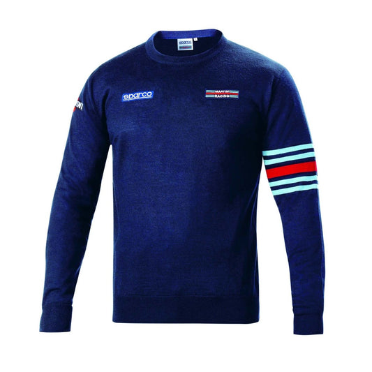 Sparco Martini Cotton Crewneck Sweater - FastLap Supply