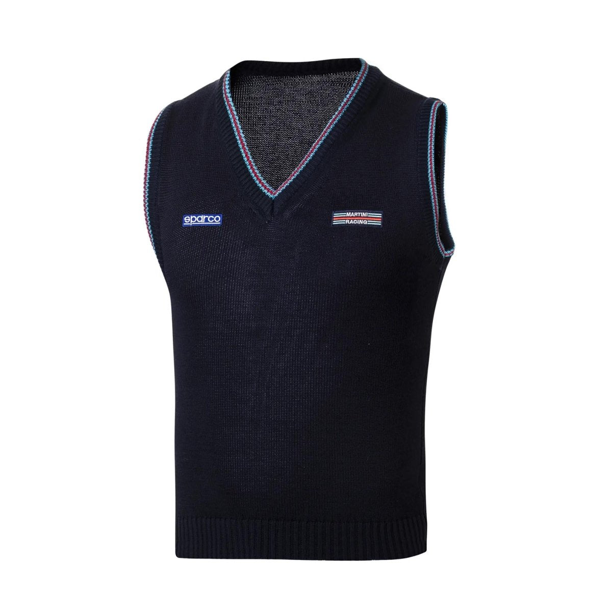 Sparco Martini Cotton Sweater Vest - FastLap Supply