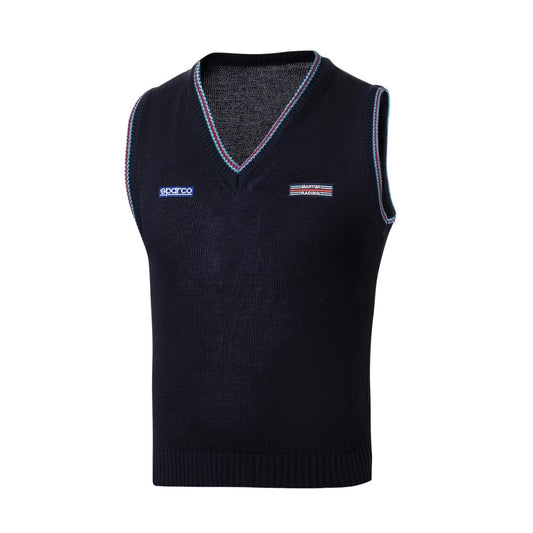 Sparco Martini Cotton Sweater Vest - FastLap Supply