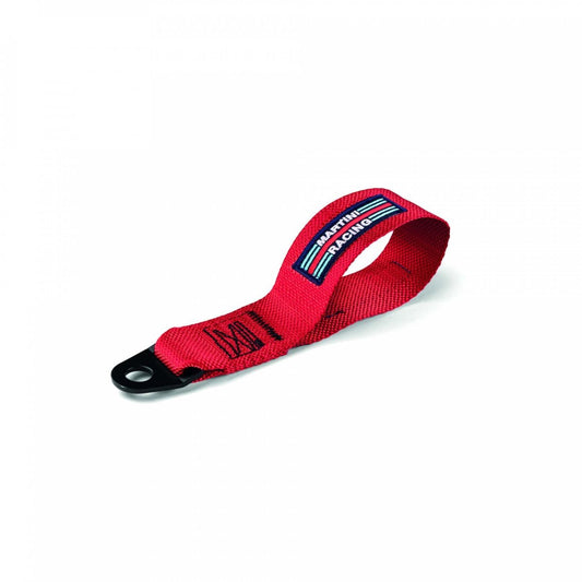 Sparco Martini FIA Tow Strap - FastLap Supply