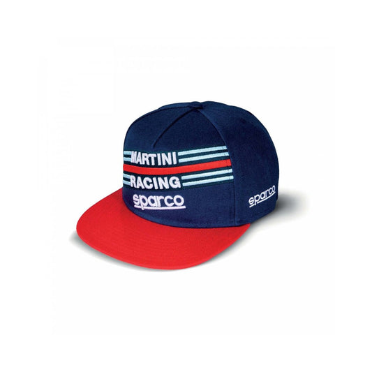 Sparco Martini Flat Visor Cap - FastLap Supply