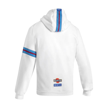 Sparco Martini Full Zip Hooded Sweatshirt - FastLap Supply