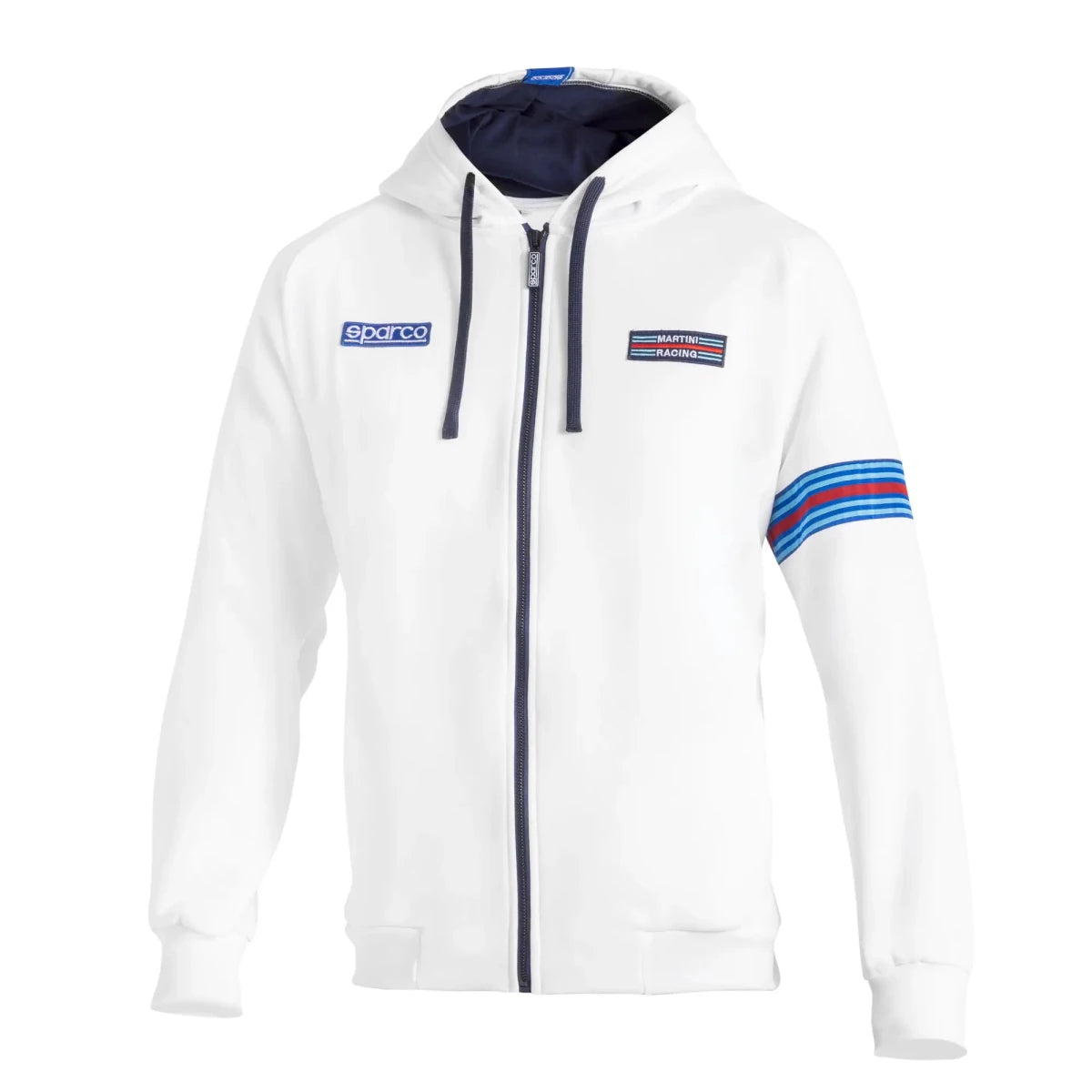 Sparco Martini Full Zip Hooded Sweatshirt - FastLap Supply