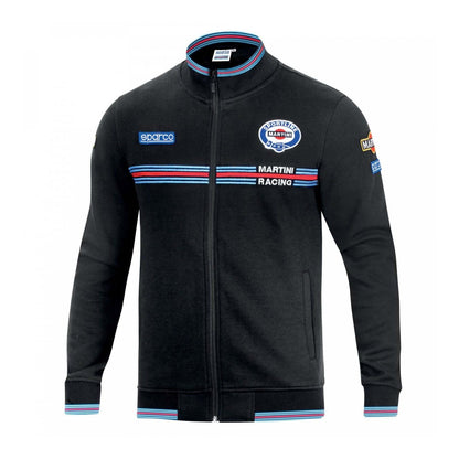 Sparco Martini Full Zip Sweatshirt - FastLap Supply