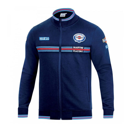 Sparco Martini Full Zip Sweatshirt - FastLap Supply