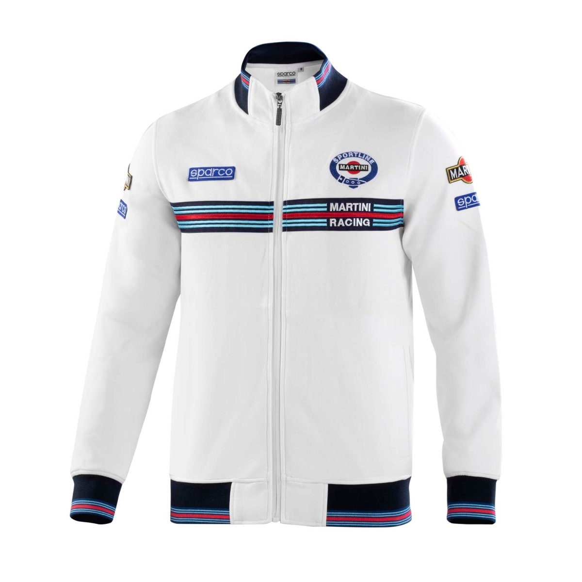 Sparco Martini Full Zip Sweatshirt - FastLap Supply