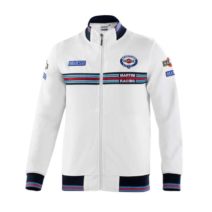 Sparco Martini Full Zip Sweatshirt - FastLap Supply