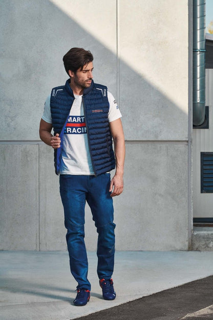 Sparco Martini Gilet Vest Jacket - FastLap Supply