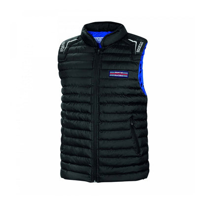 Sparco Martini Gilet Vest Jacket - FastLap Supply