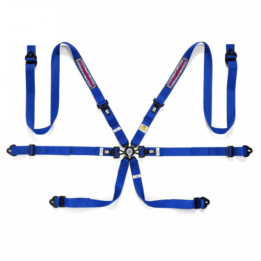 Sparco Martini Hans Endurance Racing Harness - FIA 8853-2016 - FastLap Supply