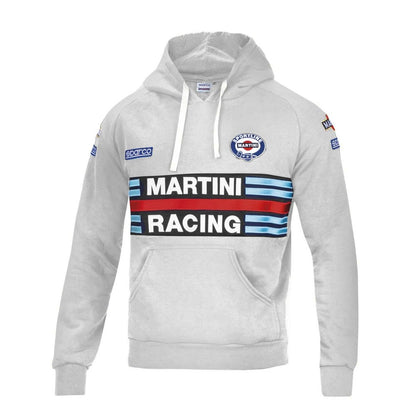 Sparco Martini Hooded Sweatshirt - FastLap Supply