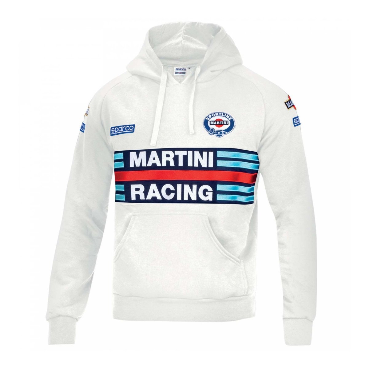 Sparco Martini Hooded Sweatshirt - FastLap Supply