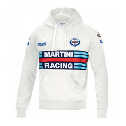 Sparco Martini Hooded Sweatshirt - FastLap Supply