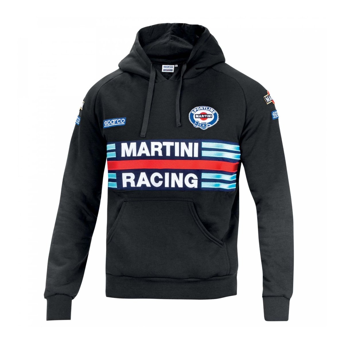 Sparco Martini Hooded Sweatshirt - FastLap Supply