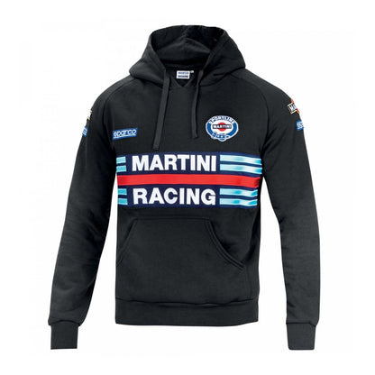 Sparco Martini Hooded Sweatshirt - FastLap Supply