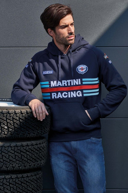 Sparco Martini Hooded Sweatshirt - FastLap Supply