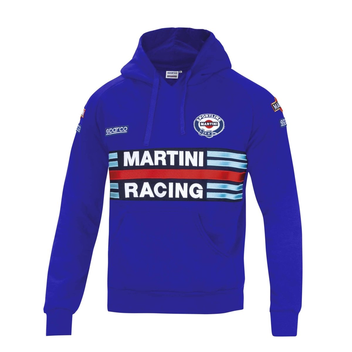 Sparco Martini Hooded Sweatshirt - FastLap Supply