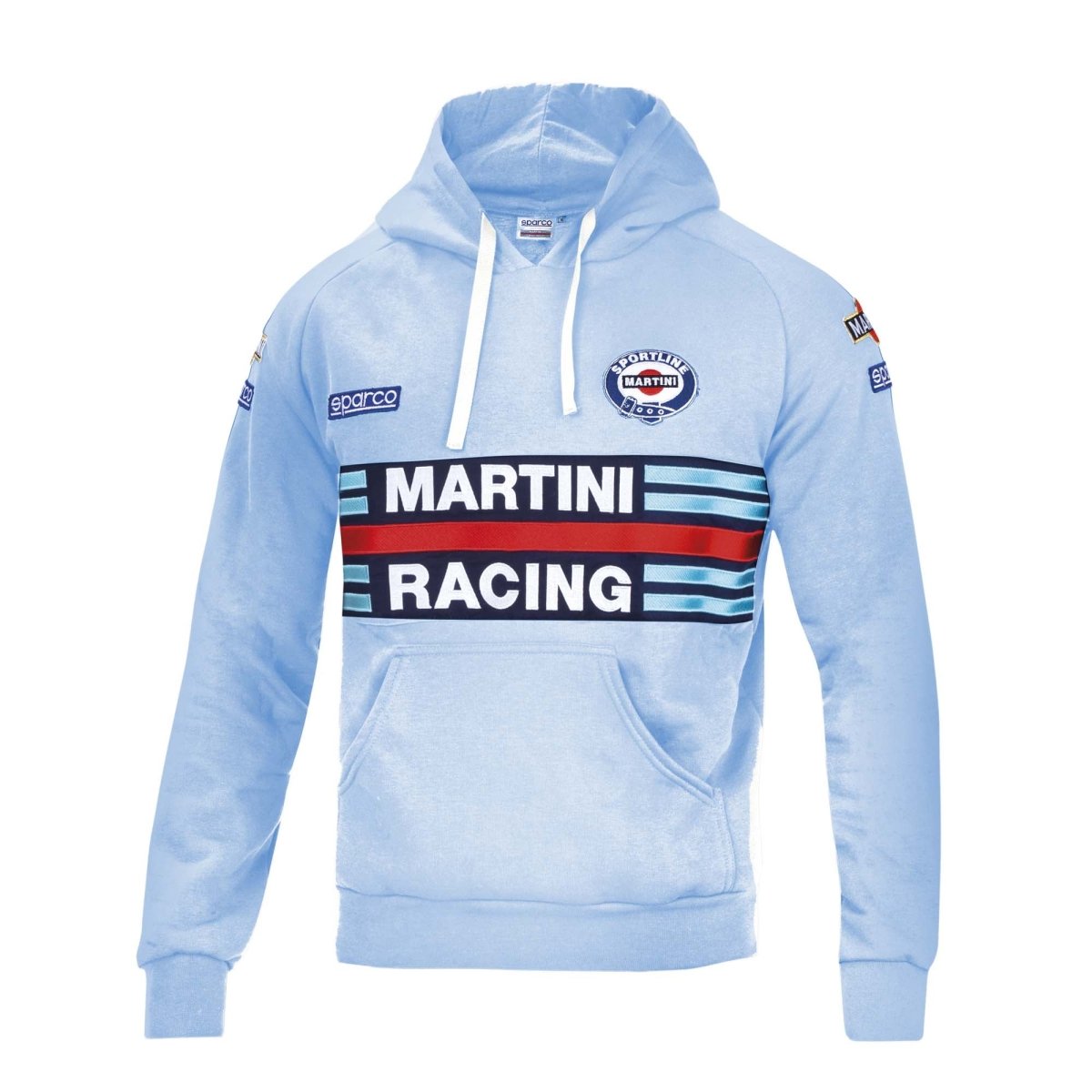 Sparco Martini Hooded Sweatshirt - FastLap Supply
