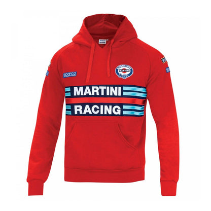 Sparco Martini Hooded Sweatshirt - FastLap Supply