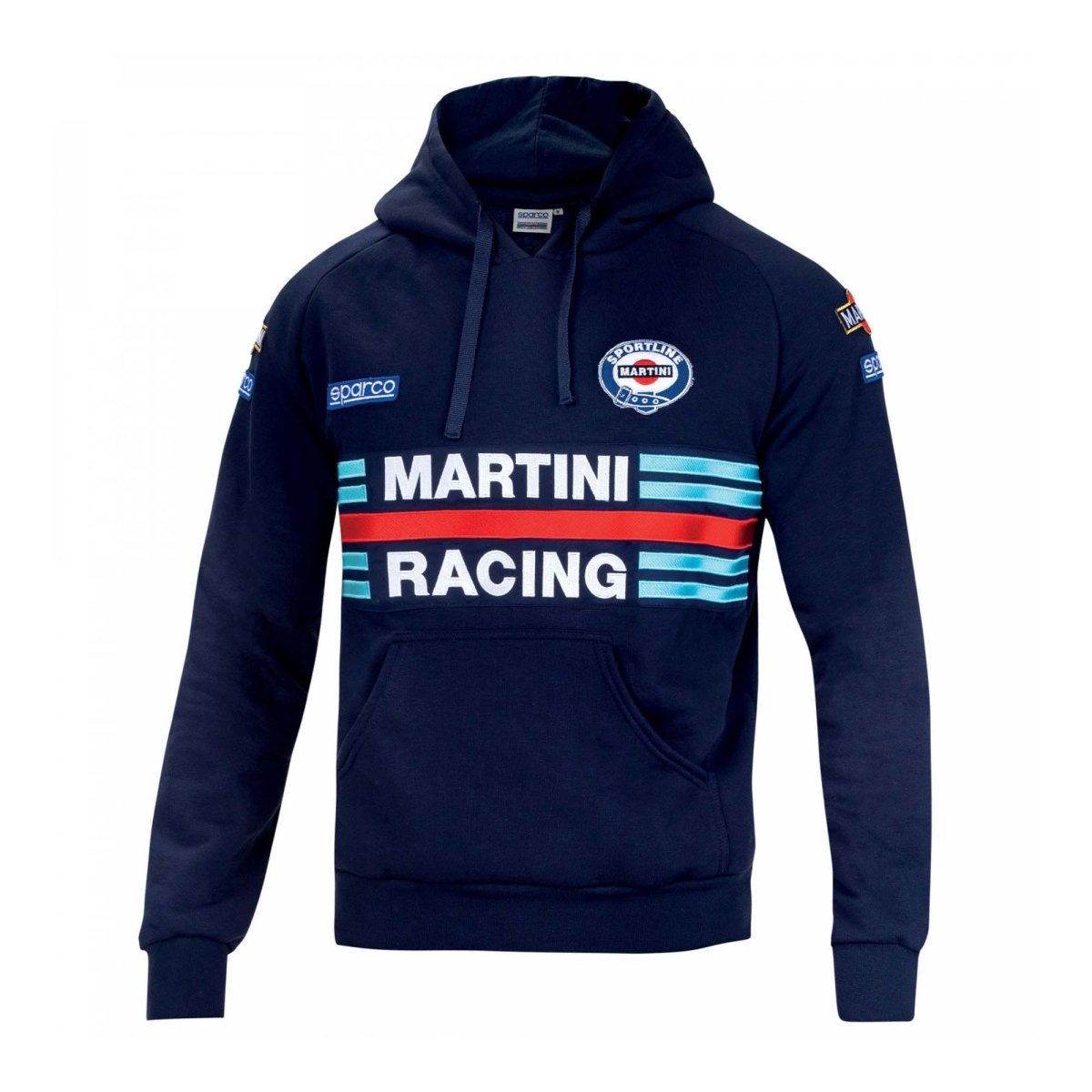 Sparco Martini Hooded Sweatshirt - FastLap Supply