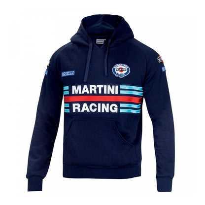 Sparco Martini Hooded Sweatshirt - FastLap Supply