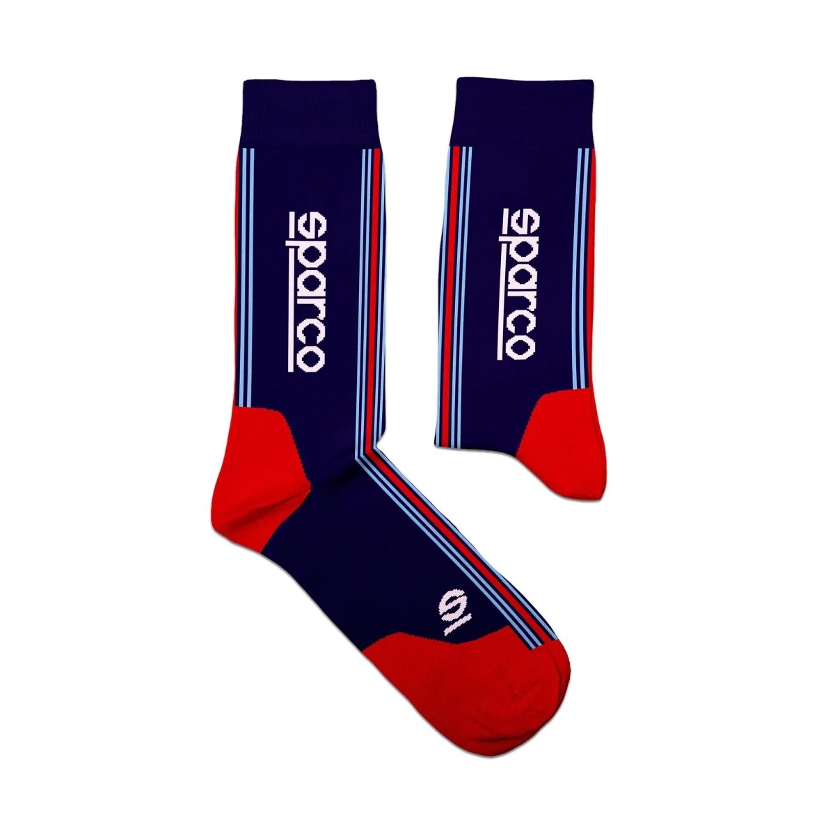 Sparco Martini Iconic Design Socks - FastLap Supply