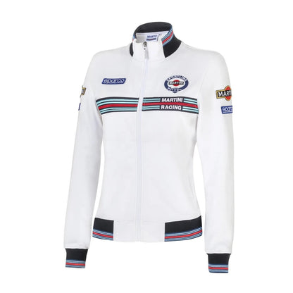 Sparco Martini Ladies Full Zip Sweatshirt - FastLap Supply