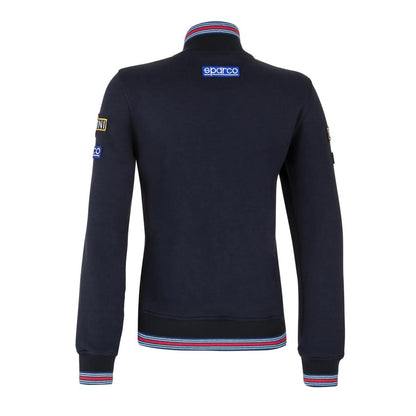 Sparco Martini Ladies Full Zip Sweatshirt - FastLap Supply