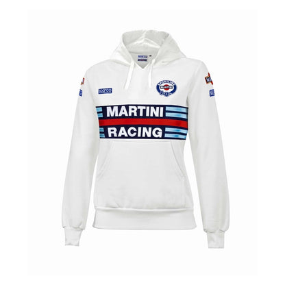 Sparco Martini Ladies Hooded Sweatshirt - FastLap Supply