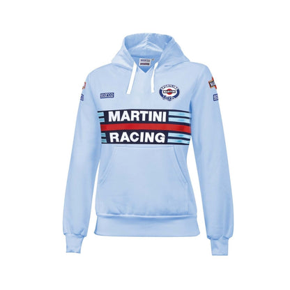 Sparco Martini Ladies Hooded Sweatshirt - FastLap Supply