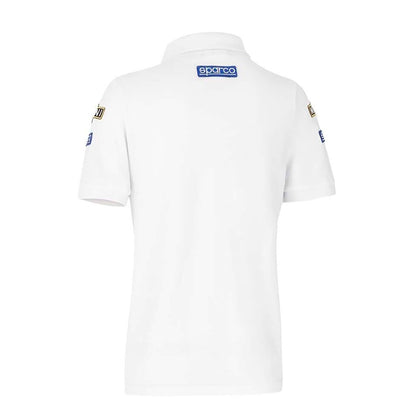 Sparco Martini Ladies Replica Patch Polo Shirt - FastLap Supply