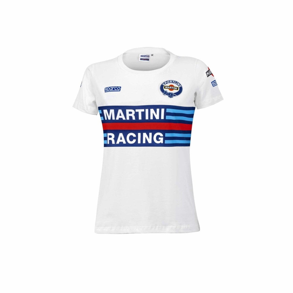 Sparco Martini Ladies Replica T-Shirt - FastLap Supply