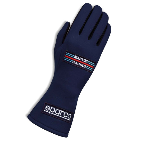 Sparco Martini Land Racing Gloves - 2021 Model - FastLap Supply