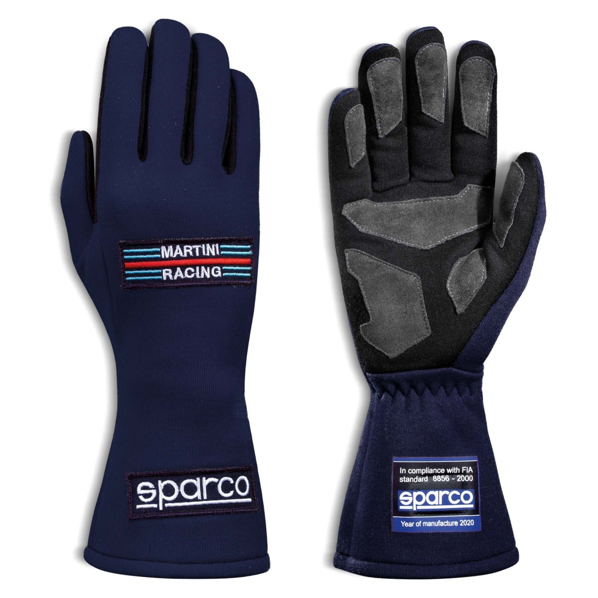 Sparco Martini Land Racing Gloves - 2021 Model - FastLap Supply