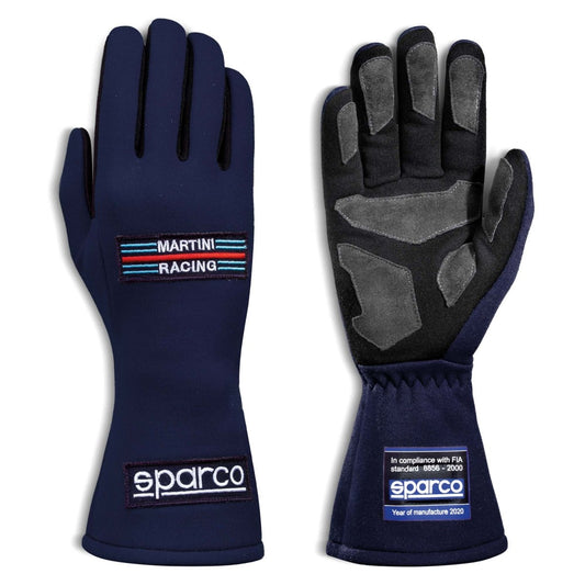 Sparco Martini Land Racing Gloves - 2021 Model - FastLap Supply