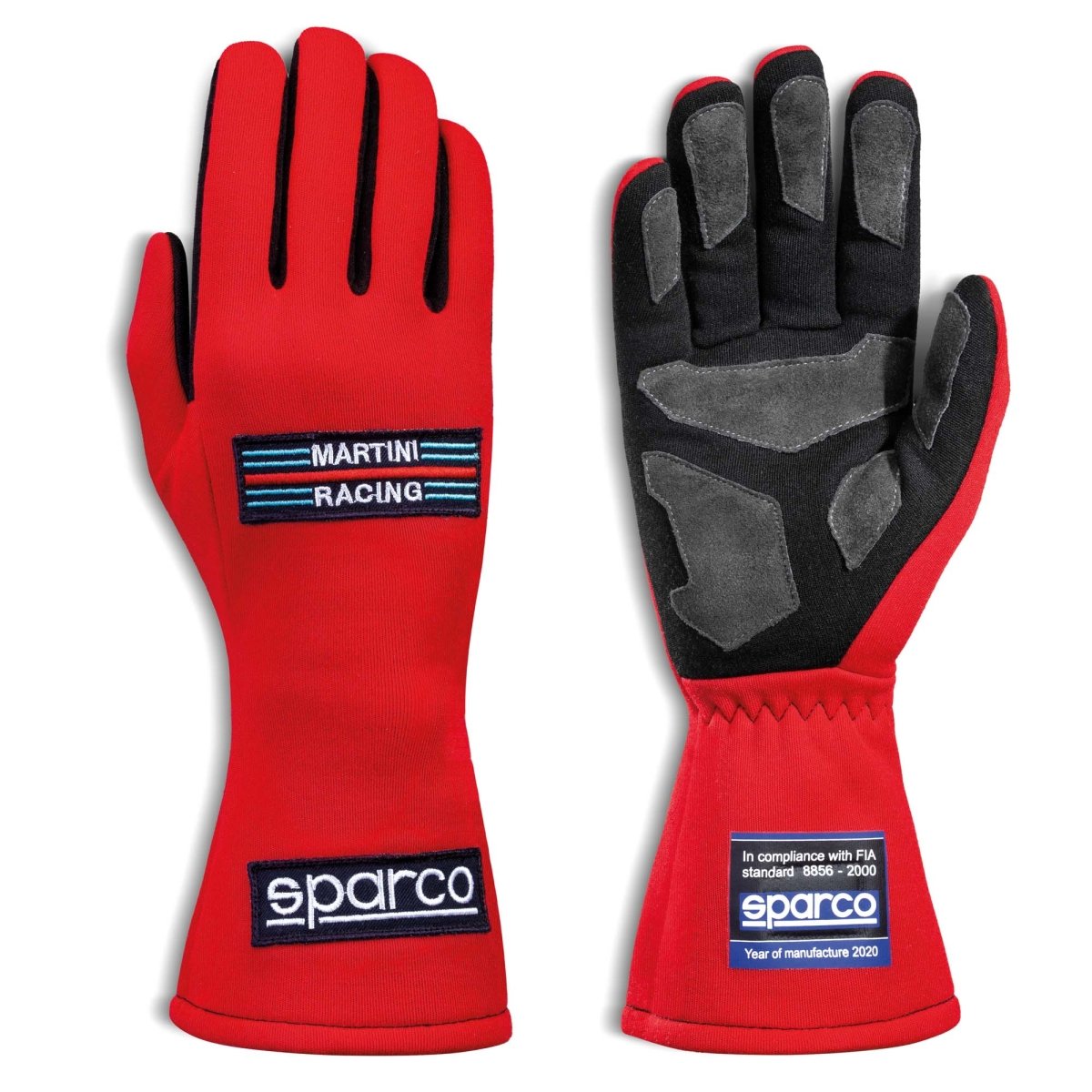 Sparco Martini Land Racing Gloves - 2024 Model - FastLap Supply