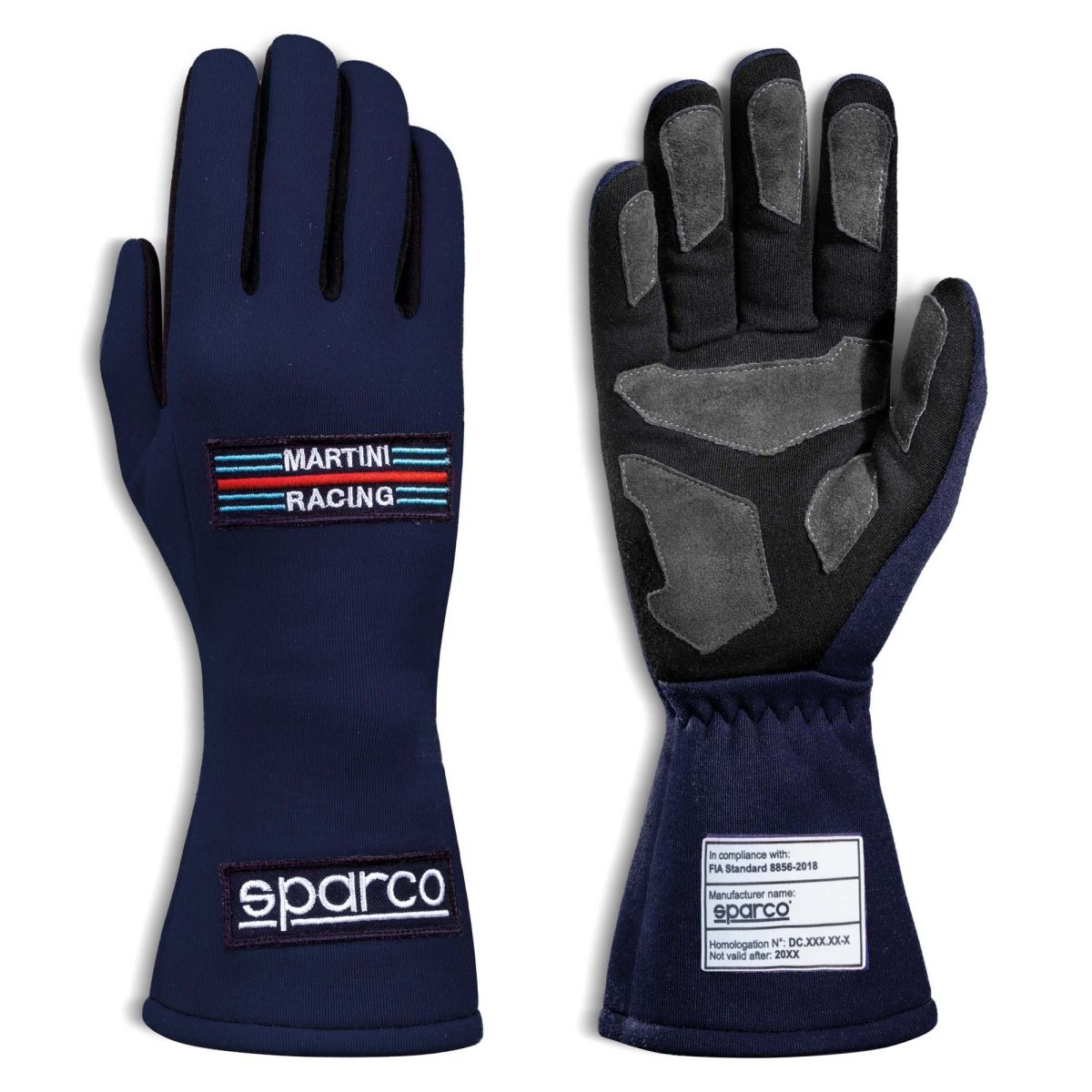 Sparco Martini Land Racing Gloves - 2024 Model - FastLap Supply