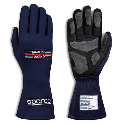 Sparco Martini Land Racing Gloves - 2024 Model - FastLap Supply