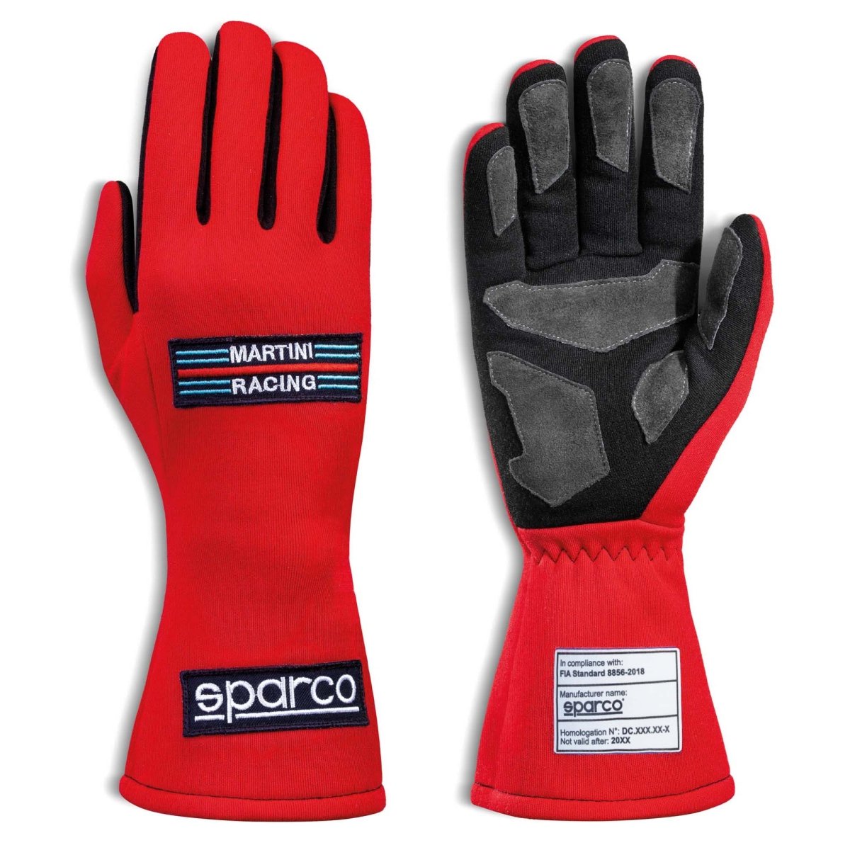 Sparco Martini Land Racing Gloves - 2024 Model - FastLap Supply