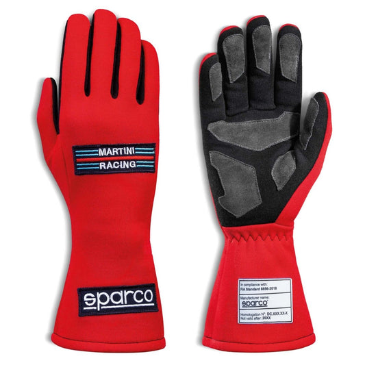 Sparco Martini Land Racing Gloves - 2024 Model - FastLap Supply