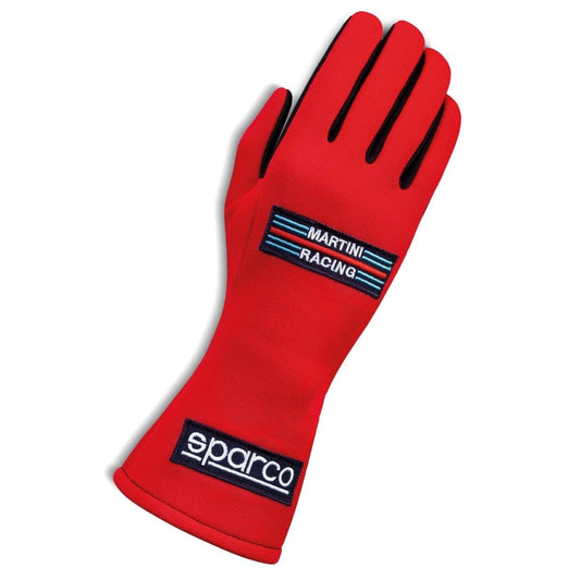 Sparco Martini Land Racing Gloves - 2024 Model - FastLap Supply