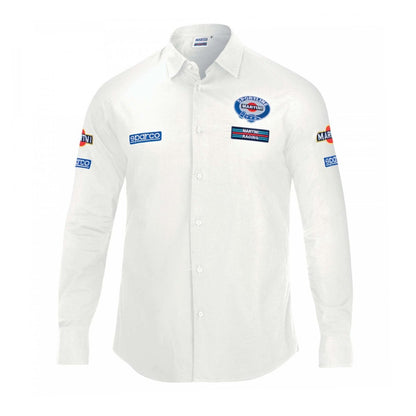 Sparco Martini Long Button Shirt - FastLap Supply