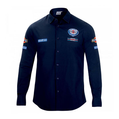 Sparco Martini Long Button Shirt - FastLap Supply