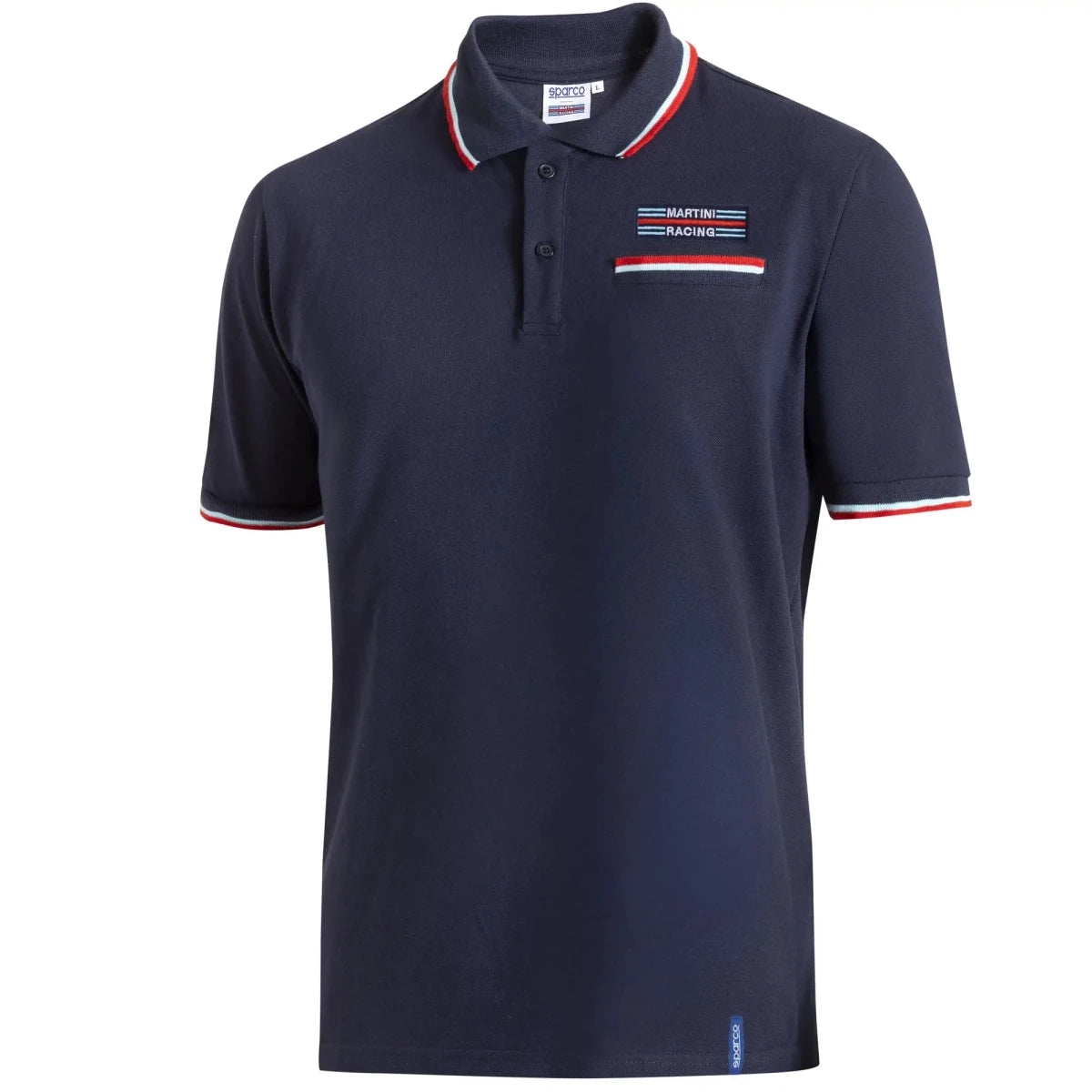 Sparco Martini Pocket Polo Shirt - FastLap Supply