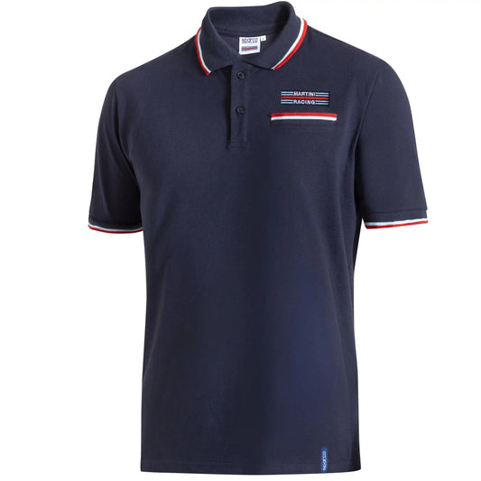 Sparco Martini Pocket Polo Shirt - FastLap Supply
