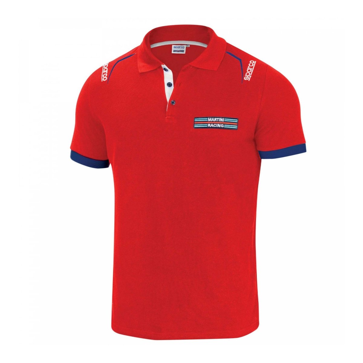 Sparco Martini Polo Shirt - FastLap Supply
