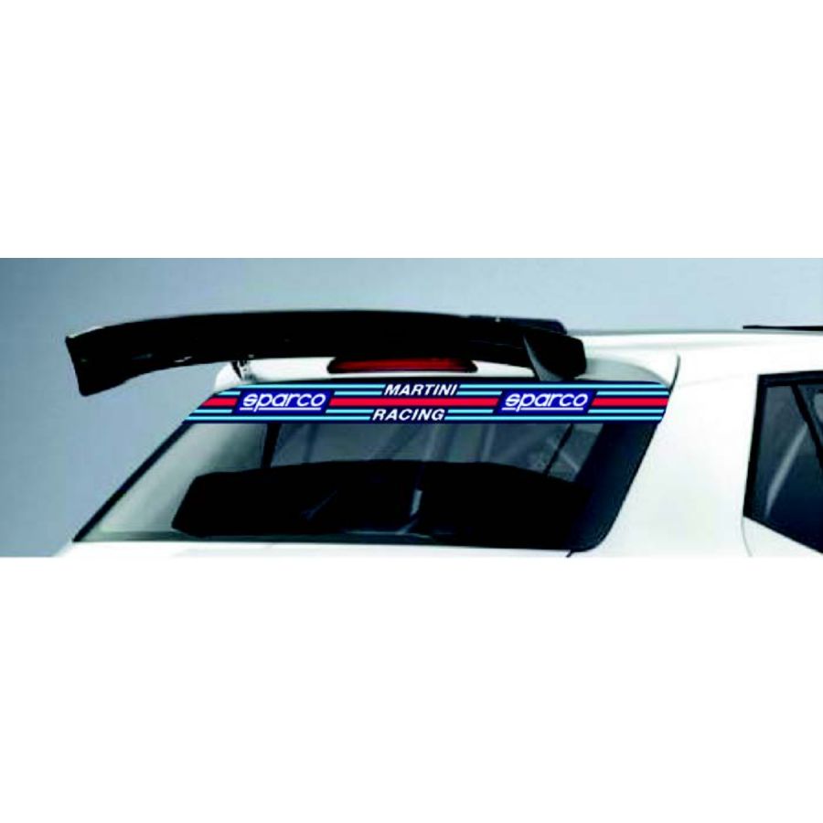 Sparco Martini Rear Window Decal - FastLap Supply
