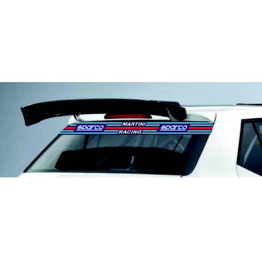 Sparco Martini Rear Window Decal - FastLap Supply