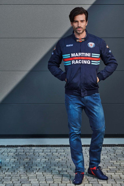 Sparco Martini Replica Bomber Jacket - FastLap Supply