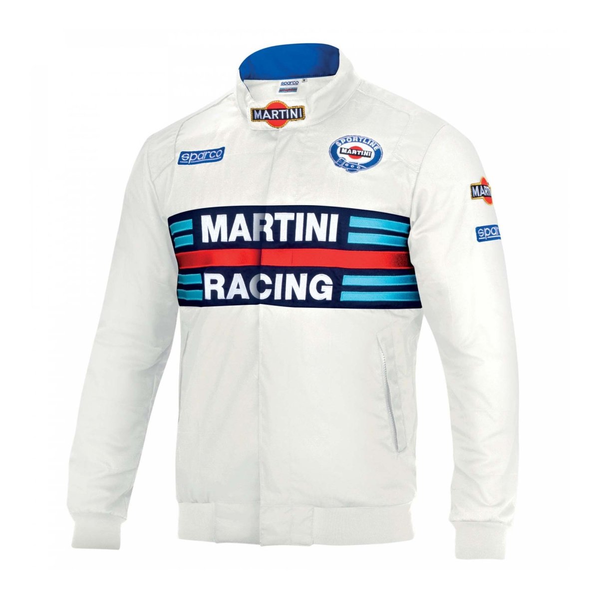 Sparco Martini Replica Bomber Jacket - FastLap Supply